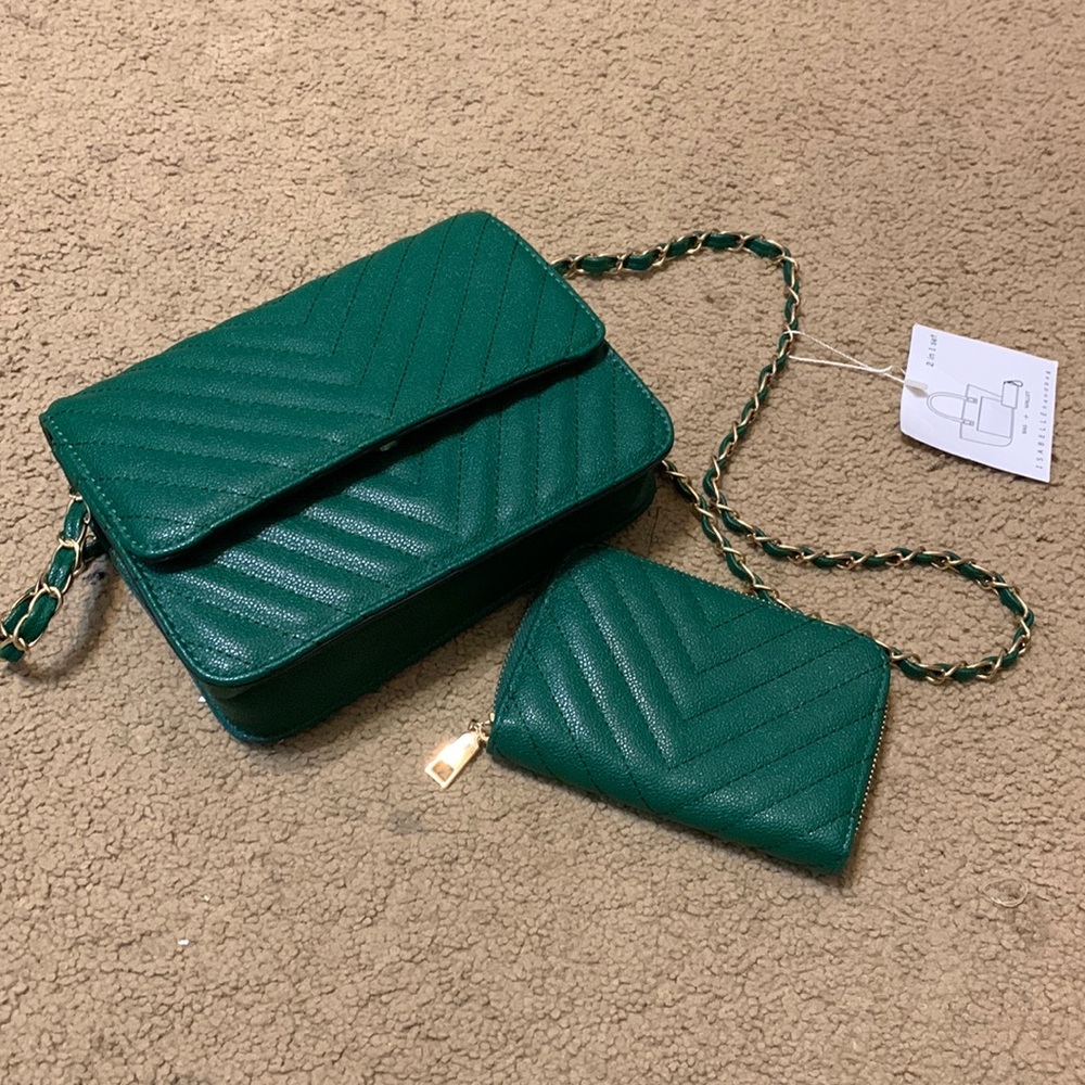 *NWT* Bag and Wallet Set